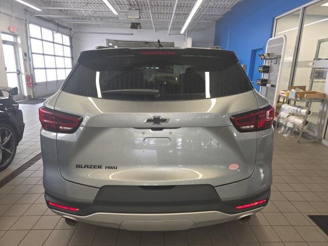 used 2024 Chevrolet Blazer car, priced at $33,514