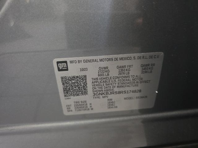 used 2024 Chevrolet Blazer car, priced at $33,514