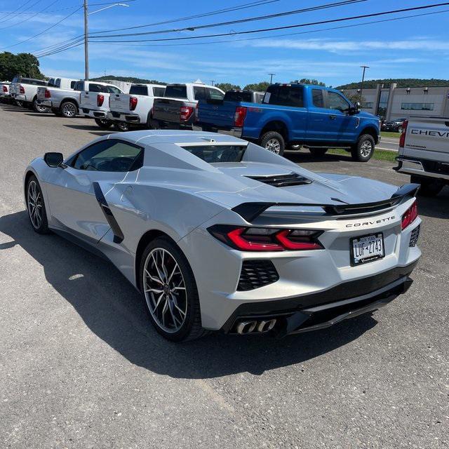 used 2024 Chevrolet Corvette car, priced at $84,900