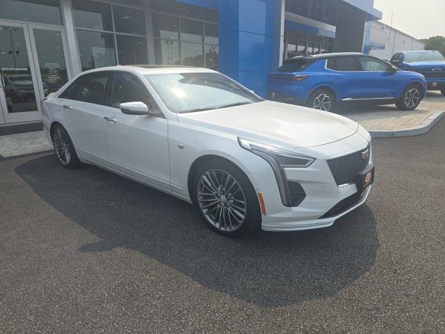 used 2019 Cadillac CT6 car, priced at $39,900