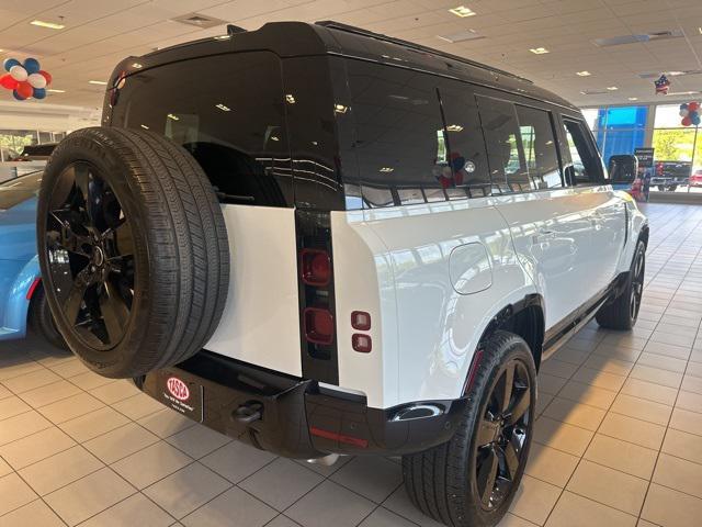 used 2024 Land Rover Defender car, priced at $77,250