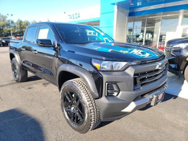 new 2025 Chevrolet Colorado car, priced at $48,485