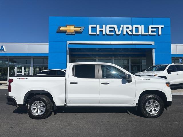 new 2024 Chevrolet Silverado 1500 car, priced at $44,980