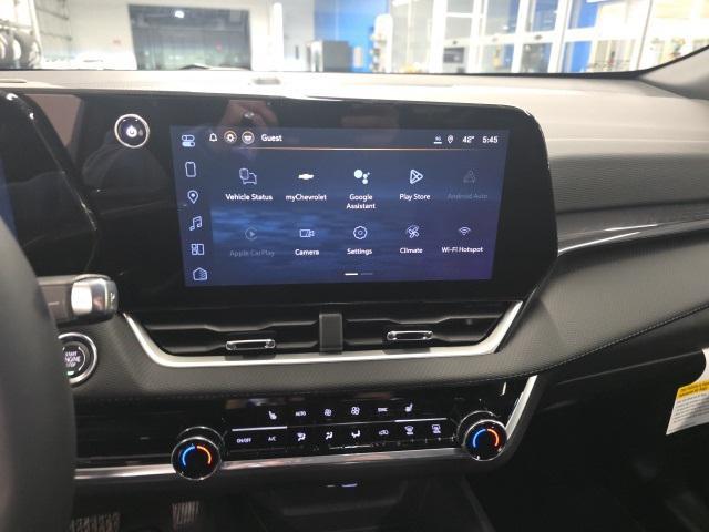 new 2026 Chevrolet Equinox car, priced at $34,545