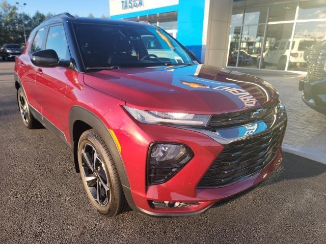 used 2023 Chevrolet TrailBlazer car, priced at $24,500