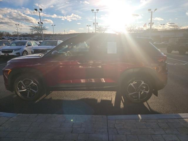 used 2023 Chevrolet TrailBlazer car, priced at $24,500