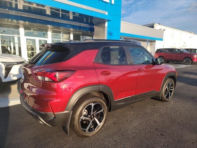 used 2023 Chevrolet TrailBlazer car, priced at $24,500