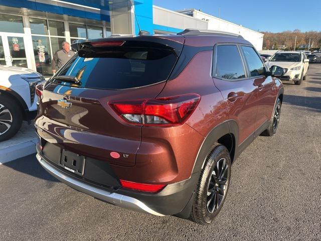 used 2022 Chevrolet TrailBlazer car, priced at $20,500