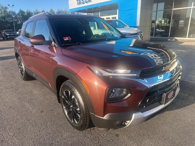 used 2022 Chevrolet TrailBlazer car, priced at $21,900