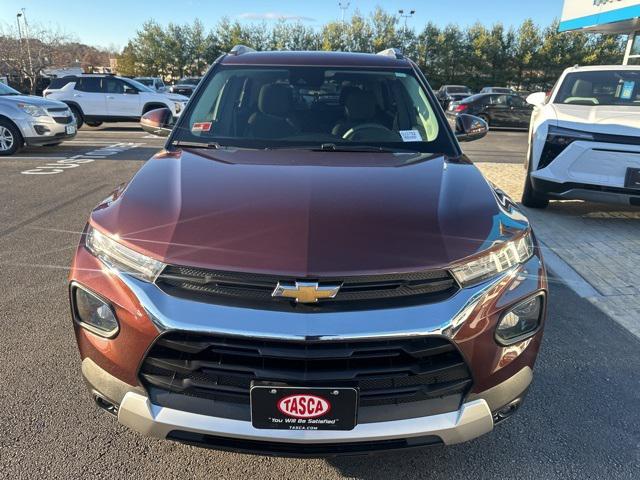 used 2022 Chevrolet TrailBlazer car, priced at $20,500