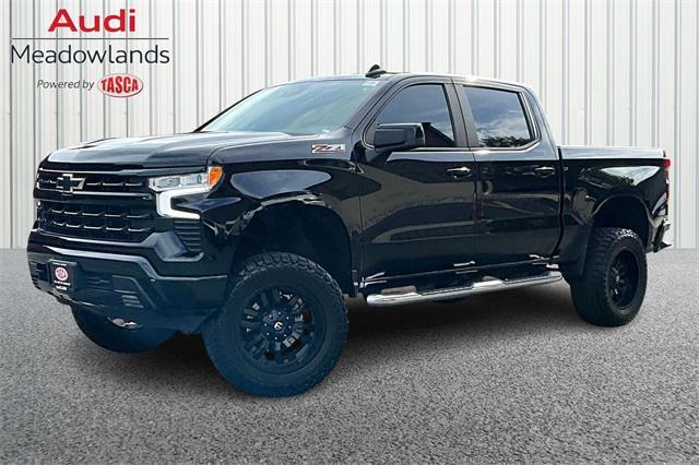 used 2022 Chevrolet Silverado 1500 car, priced at $44,900