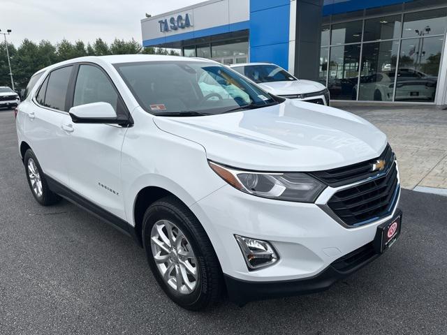 used 2021 Chevrolet Equinox car, priced at $23,250