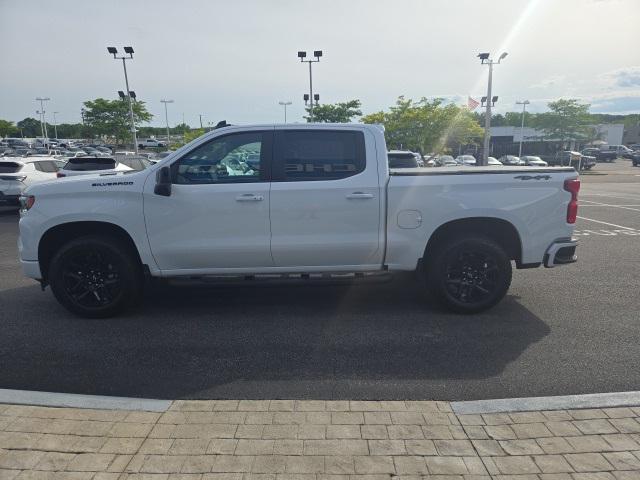 new 2025 Chevrolet Silverado 1500 car, priced at $57,025