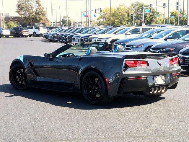 used 2017 Chevrolet Corvette car, priced at $59,900