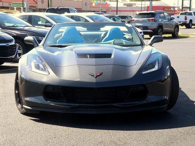 used 2017 Chevrolet Corvette car, priced at $59,900