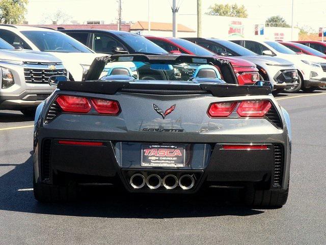 used 2017 Chevrolet Corvette car, priced at $59,900