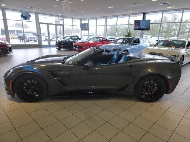 used 2017 Chevrolet Corvette car, priced at $60,990