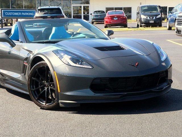 used 2017 Chevrolet Corvette car, priced at $59,900