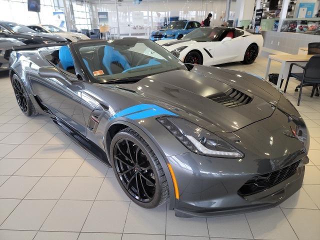 used 2017 Chevrolet Corvette car, priced at $60,990