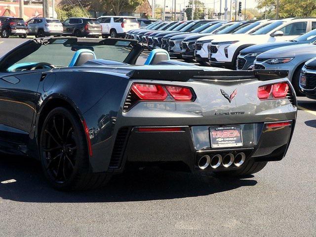 used 2017 Chevrolet Corvette car, priced at $59,900