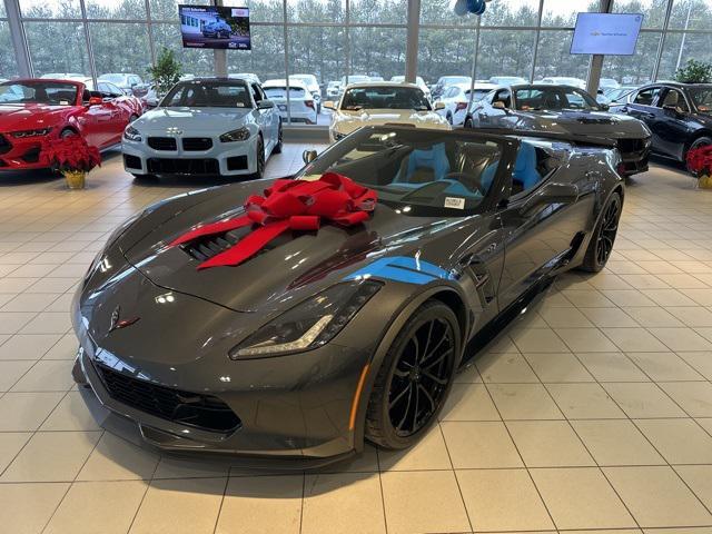 used 2017 Chevrolet Corvette car, priced at $59,900