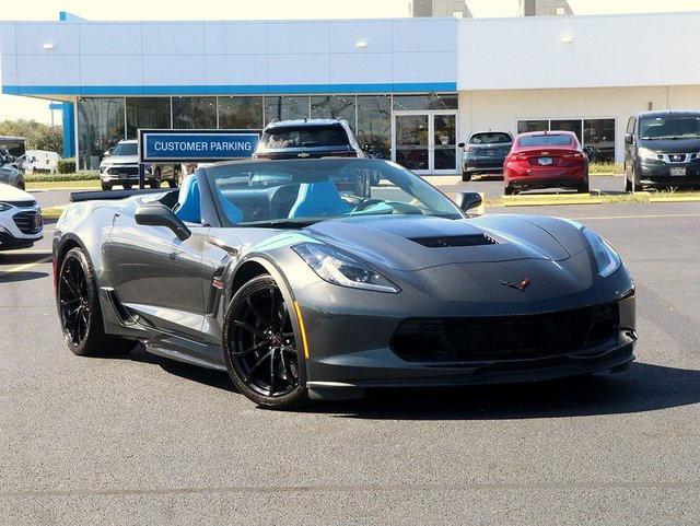 used 2017 Chevrolet Corvette car, priced at $59,900