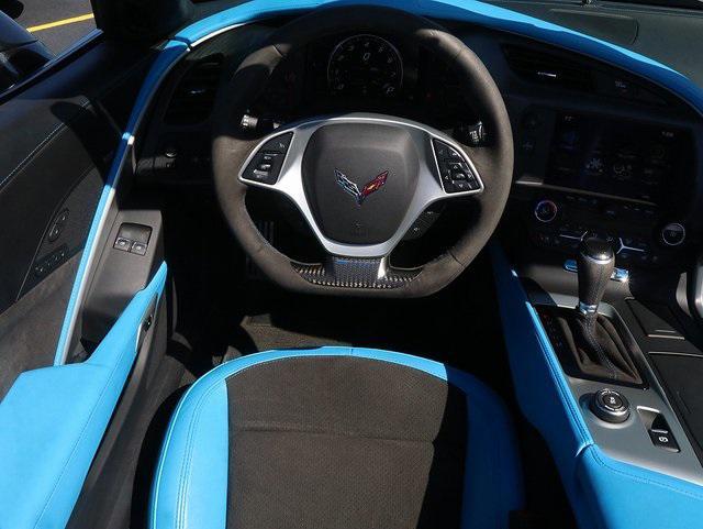 used 2017 Chevrolet Corvette car, priced at $59,900