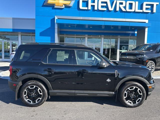 used 2021 Ford Bronco Sport car, priced at $25,500