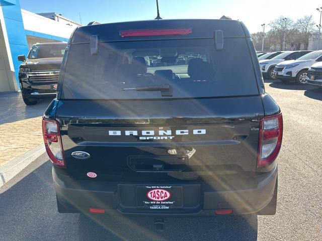 used 2021 Ford Bronco Sport car, priced at $25,500