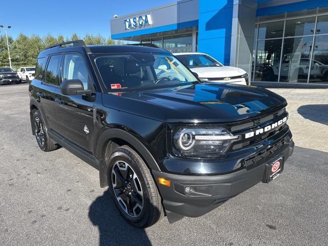 used 2021 Ford Bronco Sport car, priced at $25,500