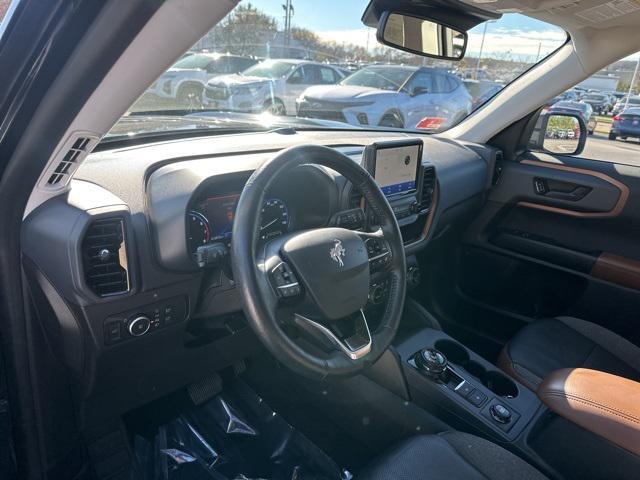 used 2021 Ford Bronco Sport car, priced at $25,500