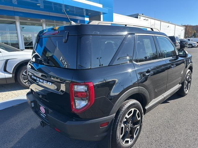 used 2021 Ford Bronco Sport car, priced at $25,500