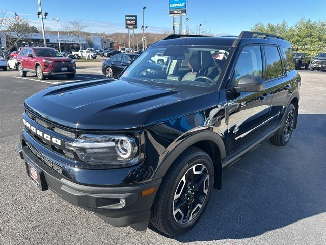 used 2021 Ford Bronco Sport car, priced at $25,500