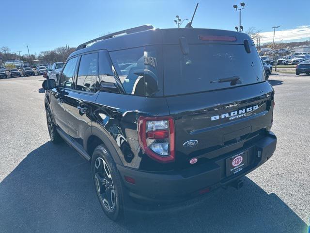 used 2021 Ford Bronco Sport car, priced at $25,500