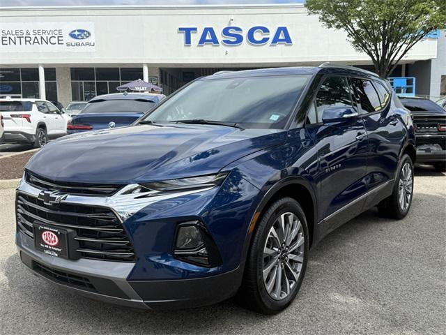 used 2022 Chevrolet Blazer car, priced at $30,874