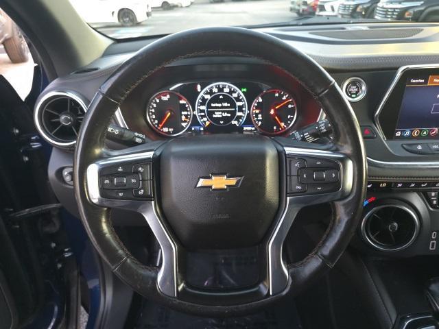 used 2022 Chevrolet Blazer car, priced at $27,500