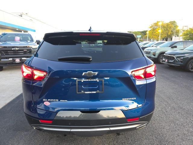 used 2022 Chevrolet Blazer car, priced at $27,500
