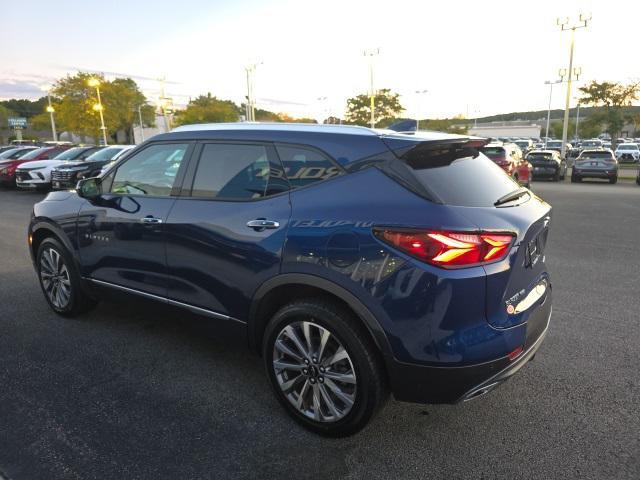 used 2022 Chevrolet Blazer car, priced at $27,500