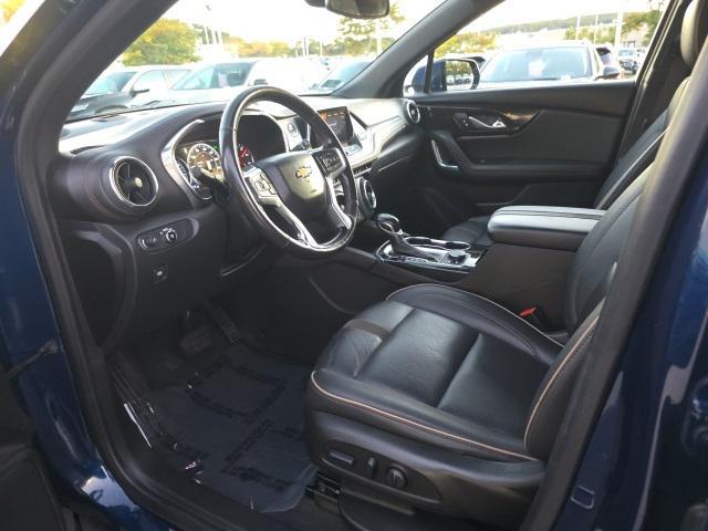 used 2022 Chevrolet Blazer car, priced at $27,500
