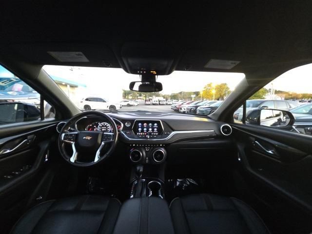 used 2022 Chevrolet Blazer car, priced at $27,500