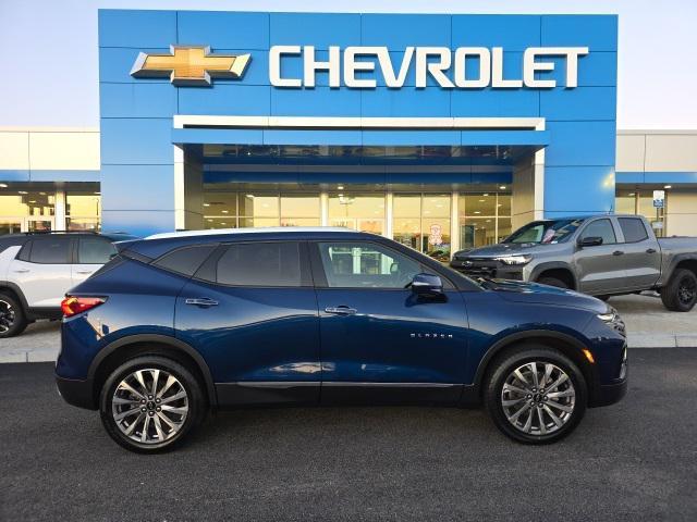 used 2022 Chevrolet Blazer car, priced at $27,500