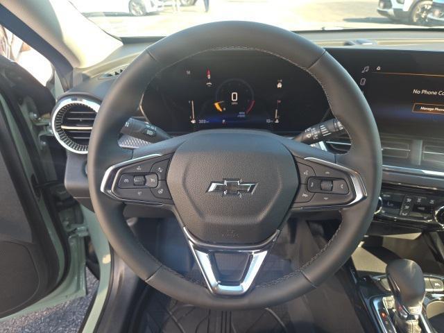 new 2025 Chevrolet Trax car, priced at $26,955