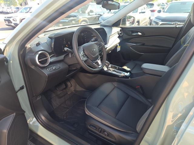 new 2025 Chevrolet Trax car, priced at $26,955