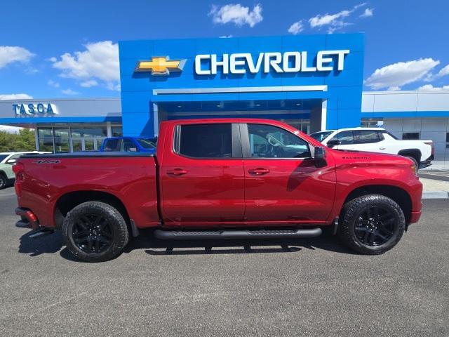 new 2025 Chevrolet Silverado 1500 car, priced at $57,320