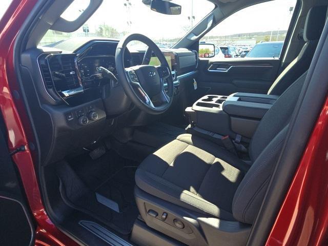 new 2025 Chevrolet Silverado 1500 car, priced at $57,320