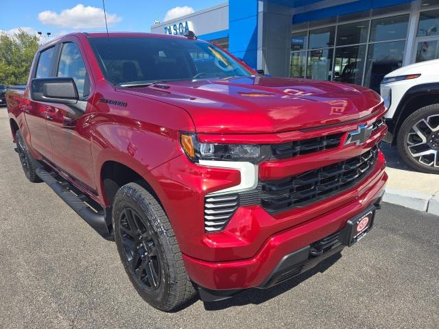 new 2025 Chevrolet Silverado 1500 car, priced at $57,320