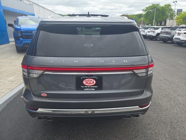 used 2023 Lincoln Aviator car, priced at $43,400