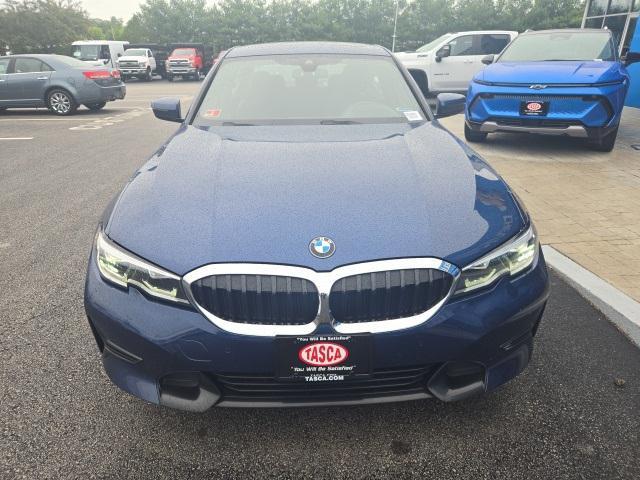 used 2021 BMW 330 car, priced at $24,900