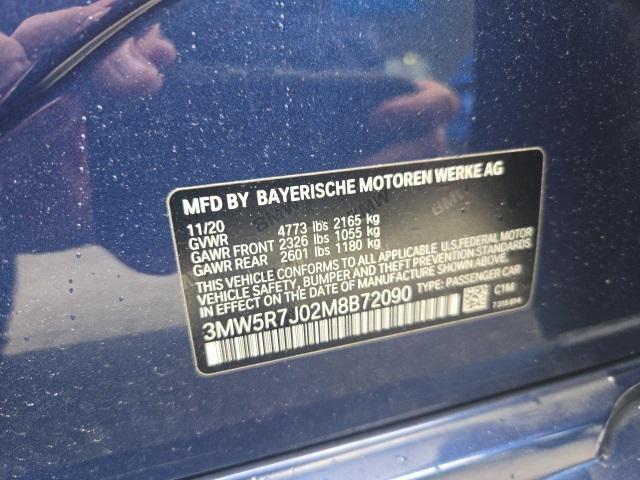 used 2021 BMW 330 car, priced at $24,900