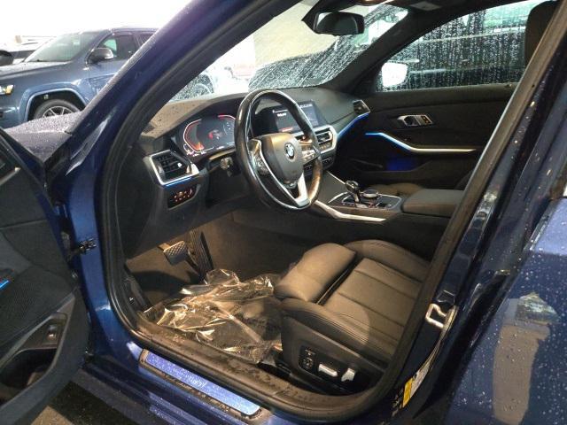 used 2021 BMW 330 car, priced at $24,900